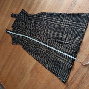 Disturbia Dropout Check Dress 14